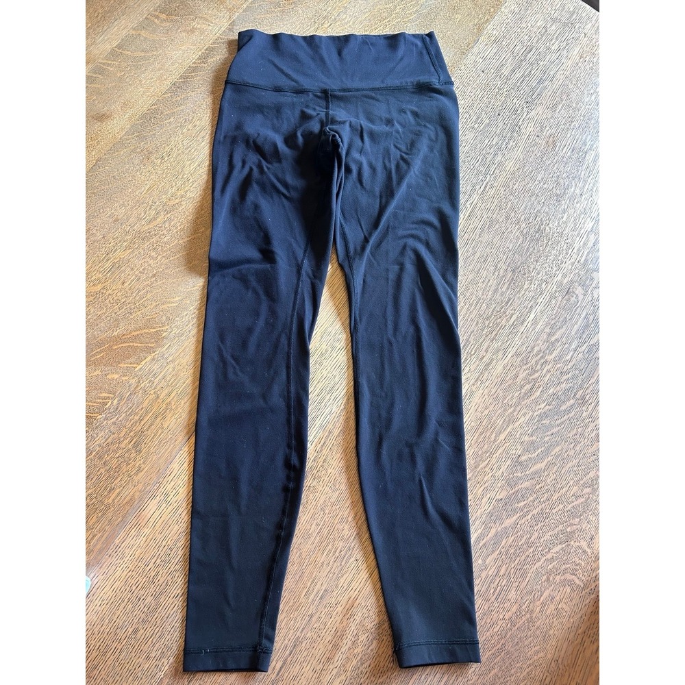 Lululemon Women's Leggings – Size 8 – Black - Picture 2 of 10